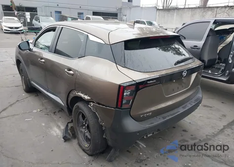 2025 Nissan Kicks Sv Fwd z USA, uszkodzony, nr VIN 3N8AP6CA4SL389095